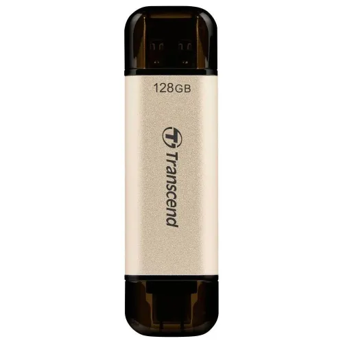 Memorie USB Transcend JetFlash 930C, 128GB, Auriu
