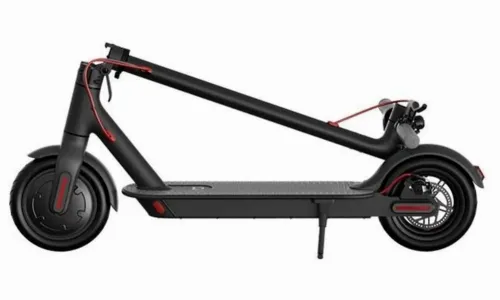 Trotinetă electrică Xiaomi 1S, Negru