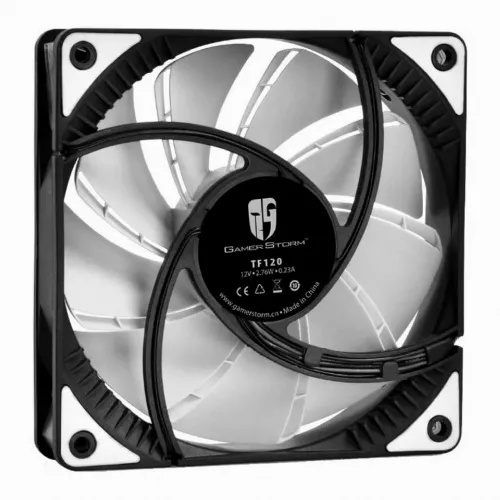 Вентилятор для ПК Deepcool TF120S White, 120 мм