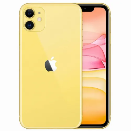 Smartphone Apple iPhone 11, 128GB/4GB, Galben
