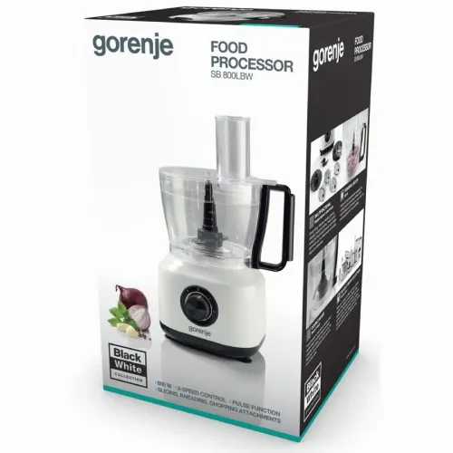 Robot de bucătărie Gorenje SB800LBW, Alb