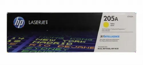 Картридж HP CF532A (205A), Желтый