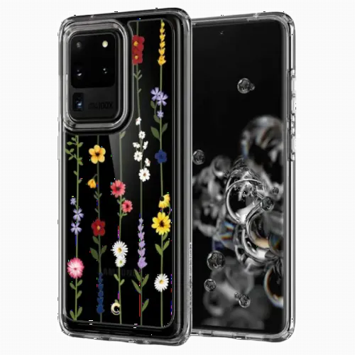 Husă Spigen Ciel Galaxy S20, Gradina cu flori