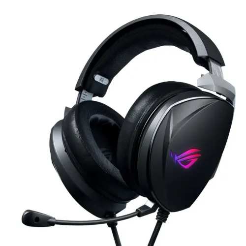 Игровая Гарнитура ASUS ROG Theta, Проводной аналоговый, Чёрный