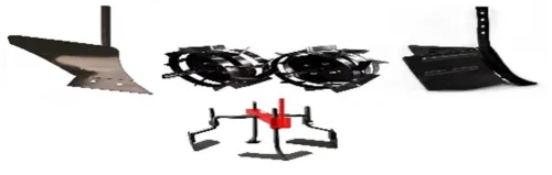 SET Plug arat + plug reglabil+ roti metal motocultor + cultivator