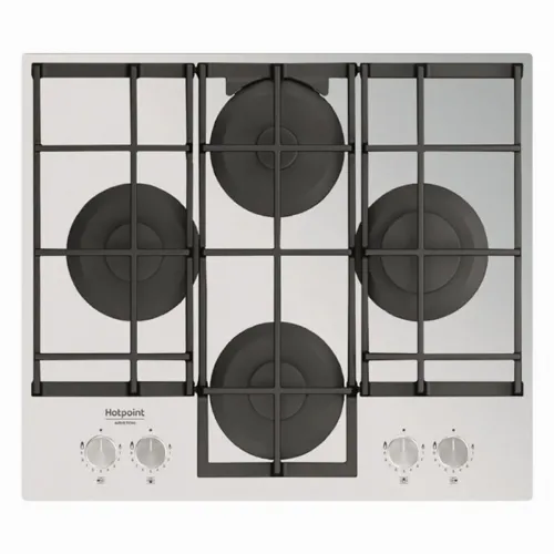 Газовая варочная панель Hotpoint-Ariston HAGS 61F/WH, Белый
