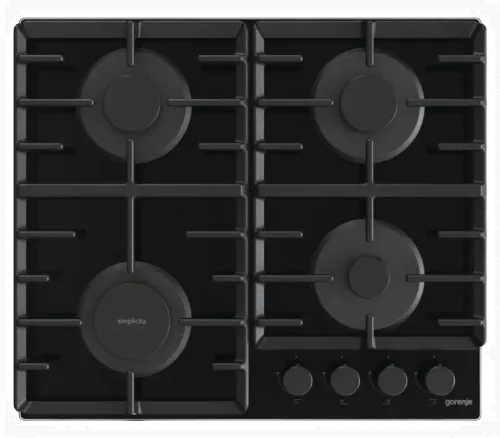 Plita incorporabilă electrică Gorenje GT 642 SYB, Negru