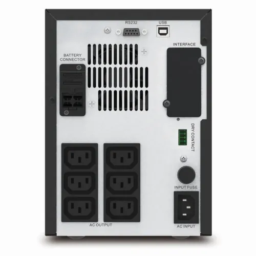 Источник бесперебойного питания APC SMV1000CAI, Линейно-интерактивный, 1000VA