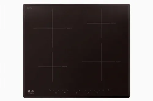 Plită cu inducție LG HU642VH, Negru