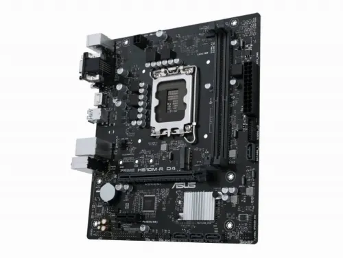 Материнская плата ASUS PRIME H610M-R D4-SI, LGA1700, Intel H610, Micro-ATX