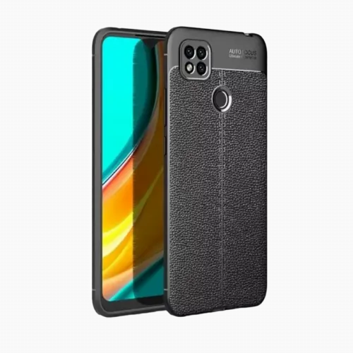 Чехол Xcover RedMi 9C - Leather, Чёрный