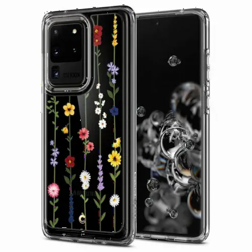 Husă Spigen Ciel Galaxy S20, Gradina cu flori