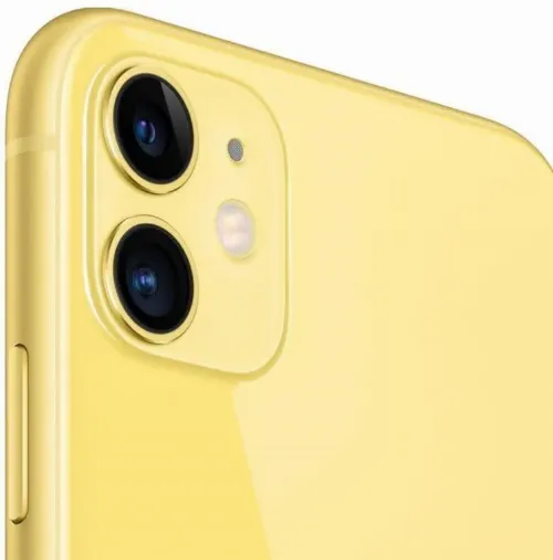 Smartphone Apple iPhone 11, 128GB/4GB, Galben