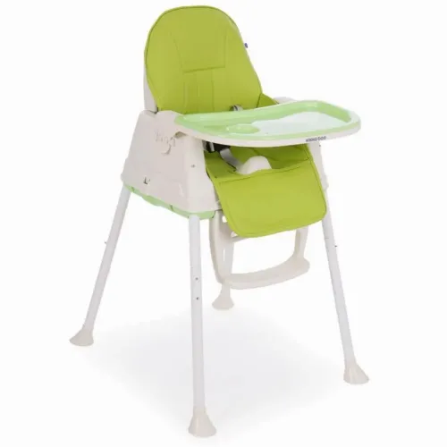 Стул для кормления Kikka Boo Creamy, Зелёный