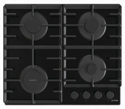Plita incorporabilă electrică Gorenje GT 642 SYB, Negru