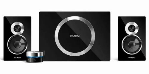 Boxe pentru calculator 2.1 SVEN MS-1095, Negru
