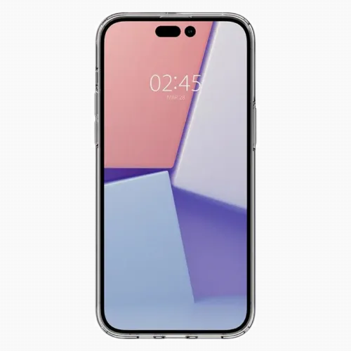 Чехол Spigen iPhone 14 Pro, Airskin Hybrid, Прозрачный