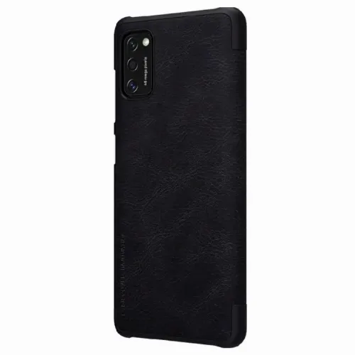 Husă tip carte Nillkin Galaxy A41 - Qin LC, Negru