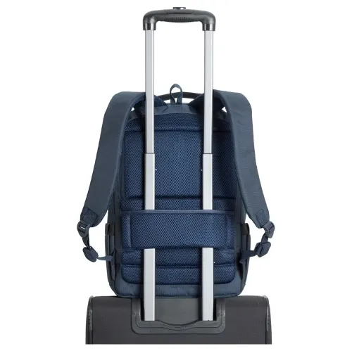 Rucsac pentru Laptop RivaCase Tegel, 17.3", Polyester, Albastru închis