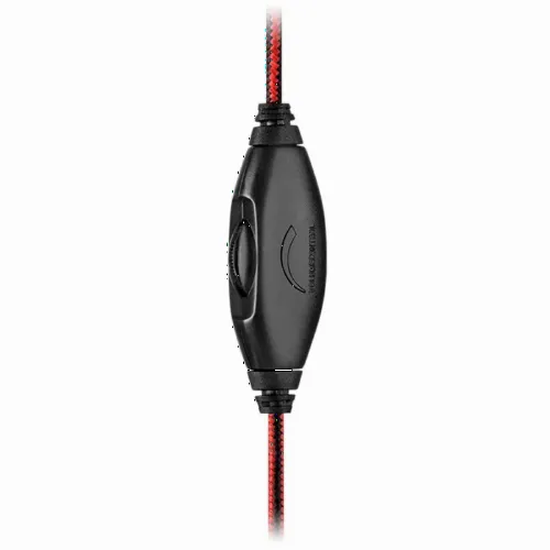 Gaming Headset SVEN AP-G007MV, 40mm drivers, 20-20000Hz, 32 Ohm, 108dB, 210g., 3.5mm, Black/Red