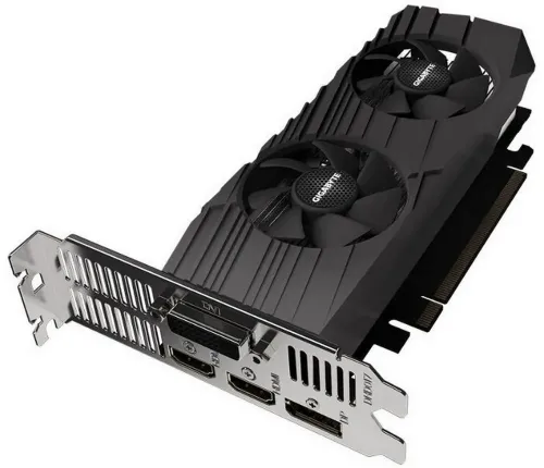 Видеокарта Gigabyte GV-N1656OC-4GL,  4ГБ GDDR6 128бит