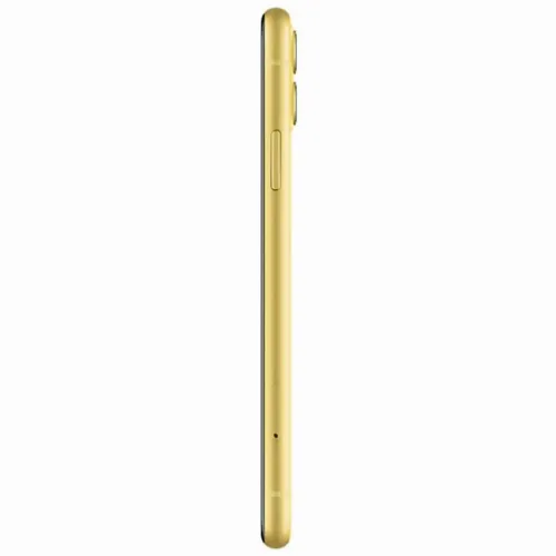 Smartphone Apple iPhone 11, 128GB/4GB, Galben