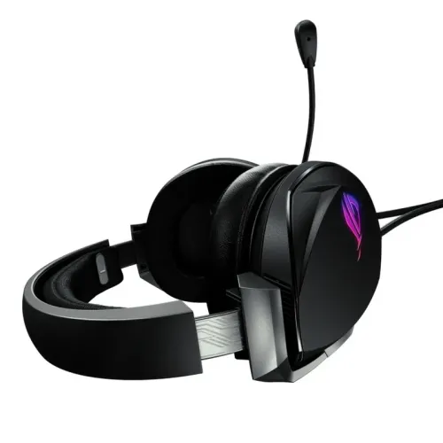 Игровая Гарнитура ASUS ROG Theta, Проводной аналоговый, Чёрный