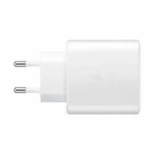 Автомобильное зарядное устройство Samsung Fast Travel Charger EP-TA845, 45Вт, Белый