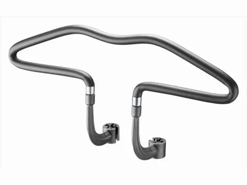 Cellular Car Headrest Jacket Hanger, Black