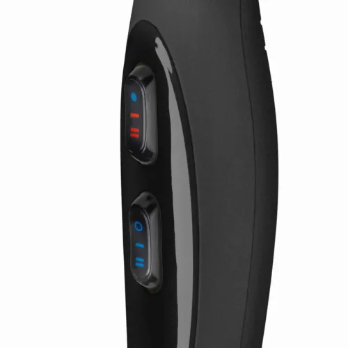 Фен BaByliss Power Pro 6704E, 2000 Вт, Чёрный