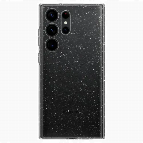 Husă Spigen Samsung S23 Ultra, Liquid Crystal, Cristal cu sclipici