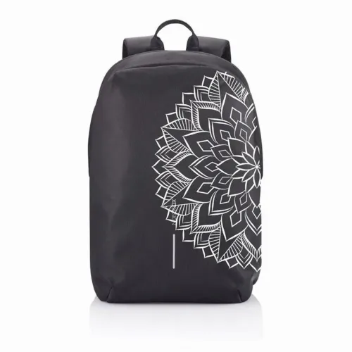 Повседневный рюкзак Bobby Soft Art, 15.6", Ткань, Чёрный