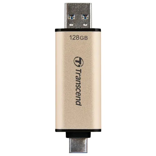 Memorie USB Transcend JetFlash 930C, 128GB, Auriu