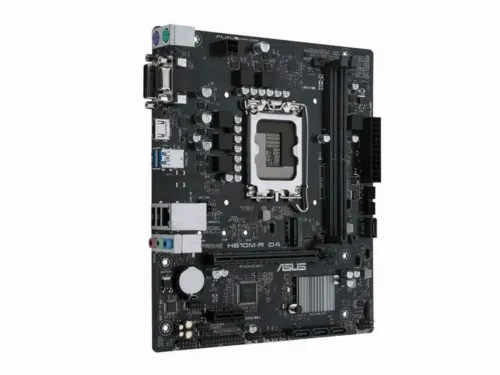 Материнская плата ASUS PRIME H610M-R D4-SI, LGA1700, Intel H610, Micro-ATX