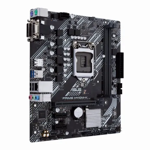 Placă de bază ASUS PRIME H410M-K, LGA1200, Intel H410, Micro-ATX