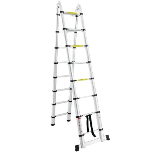 Лестница двойная телескопическая TECHNOWORKER 6x2