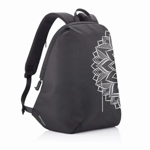 Повседневный рюкзак Bobby Soft Art, 15.6", Ткань, Чёрный