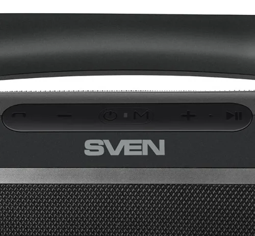 Boxă portabilă SVEN PS-350, Negru