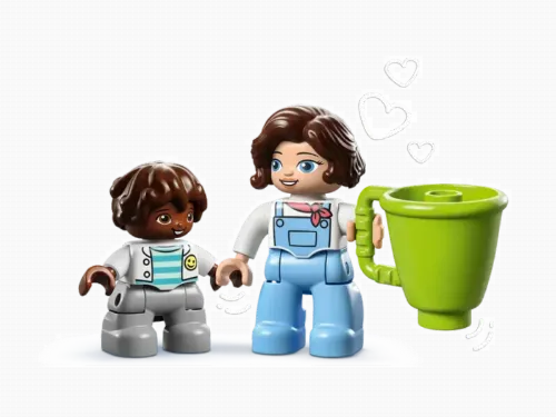 Constructor LEGO 10986, 2+