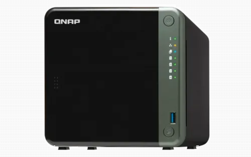 Stocare atașată la rețea Qnap TS-453D, Negru