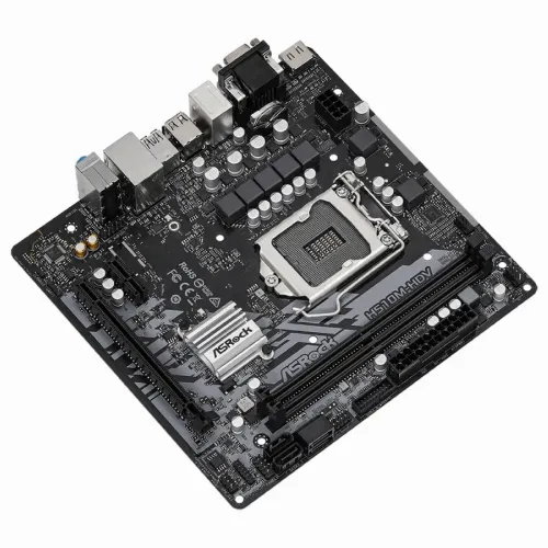 Placă de bază ASRock H510M-HDV, LGA1200, Intel H510, Micro-ATX