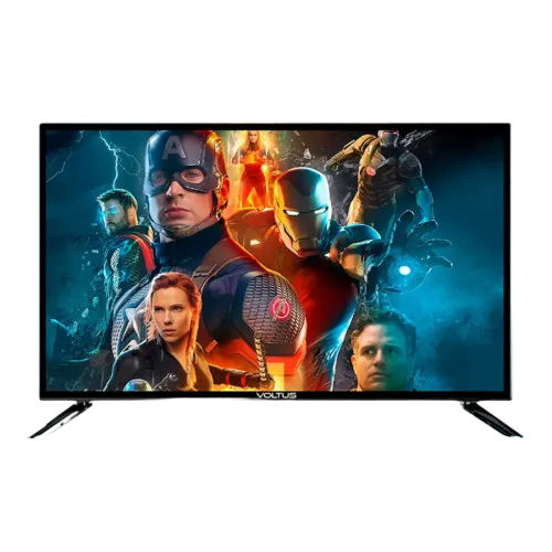 43" LED SMART TV VOLTUS VT-43FS5000, 1920x1080 FHD, Android TV, Negru