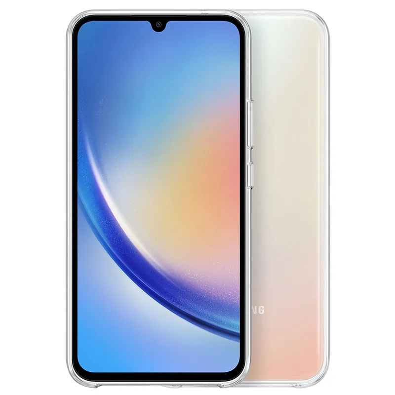 Husă Samsung Clear Case Galaxy A34, Transparent