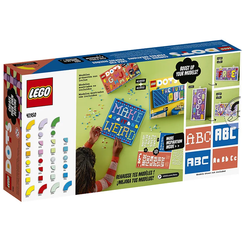 Constructor LEGO 41950, 6+