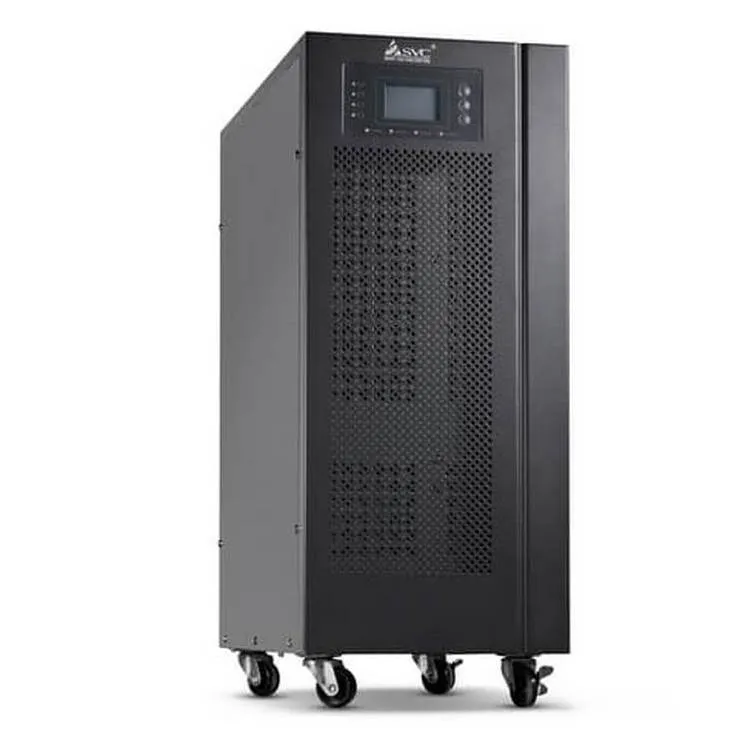 UPS Online Ultra Power 15 000VA, Phase 3/1, without  batteries, RS-232, SNMP Slot, metal case, LCD