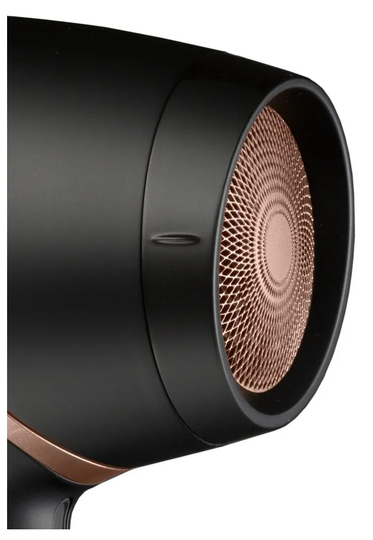 Uscător de păr BaByliss Bronze Shimmer D566E, 2200 W, Negru