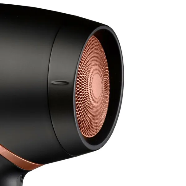 Uscător de păr BaByliss Bronze Shimmer D566E, 2200 W, Negru