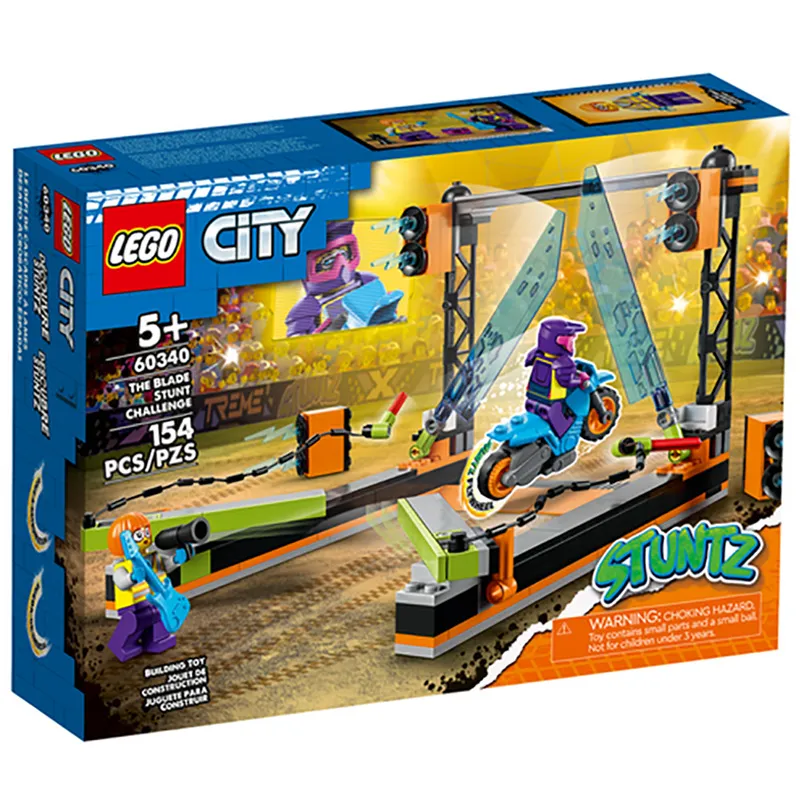 Constructor LEGO 60340, 5+