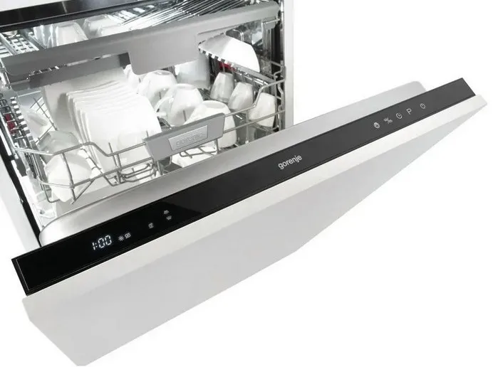 Mașină de spălat vase Gorenje GV 572D10, Alb