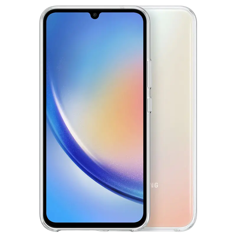 Husă Samsung Clear Case Galaxy A34, Transparent